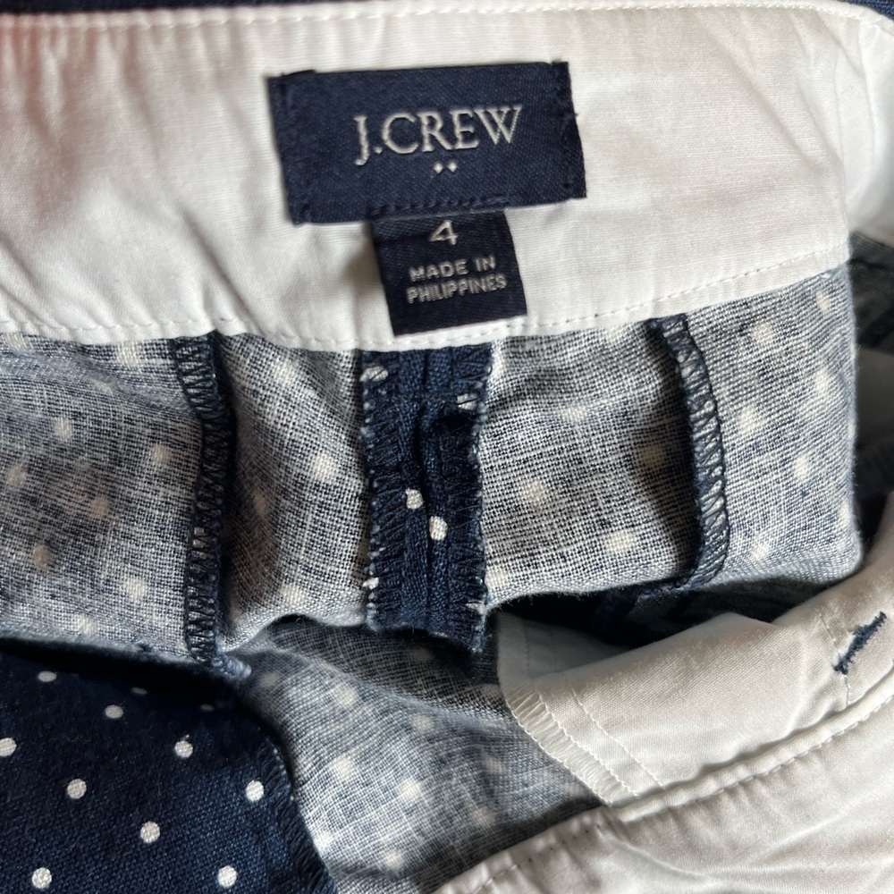 J Crew Scallop Shorts - Picture 5 of 5